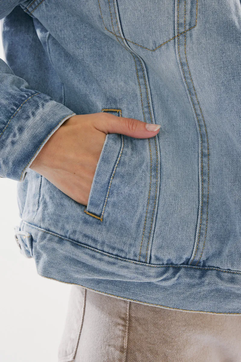 Sonny Sherpa Trucker Jacket