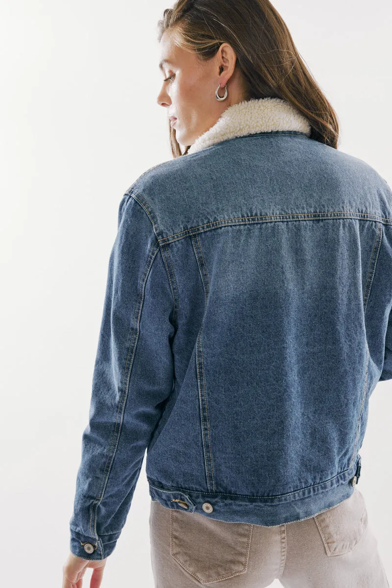 Sonny Sherpa Trucker Jacket