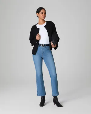 SPANXshape™ EveryWear Kick Flare Jeans, Stonewashed Blue
