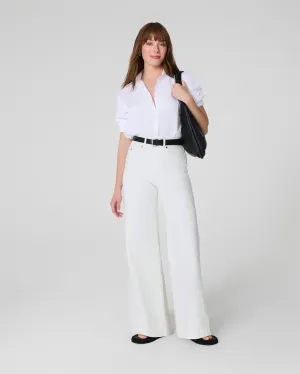 SPANXshape™ EveryWear Wide Leg Jeans, Chalk