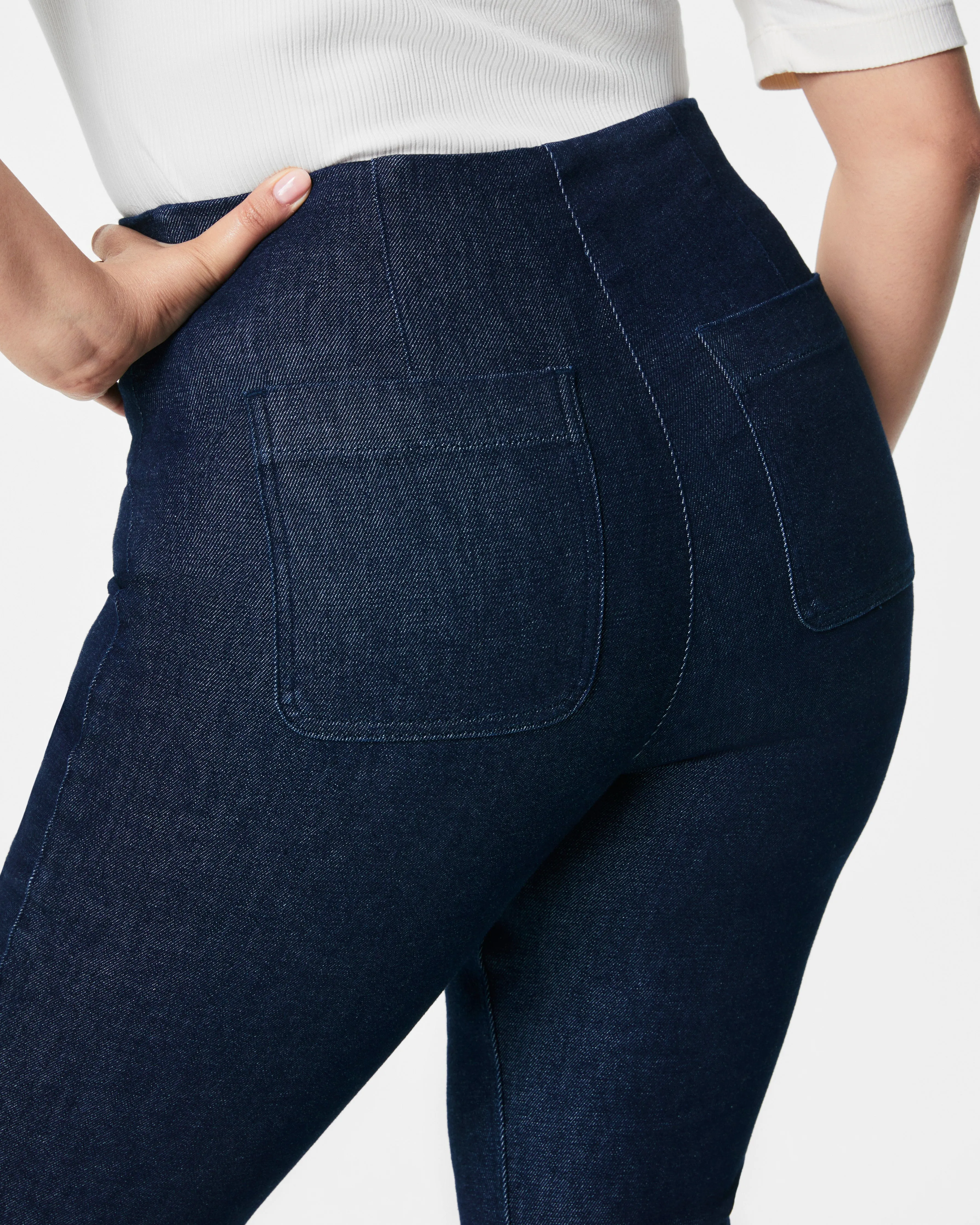 SPANXshape™ EveryWear Zero Waistband Micro Flare Jeans
