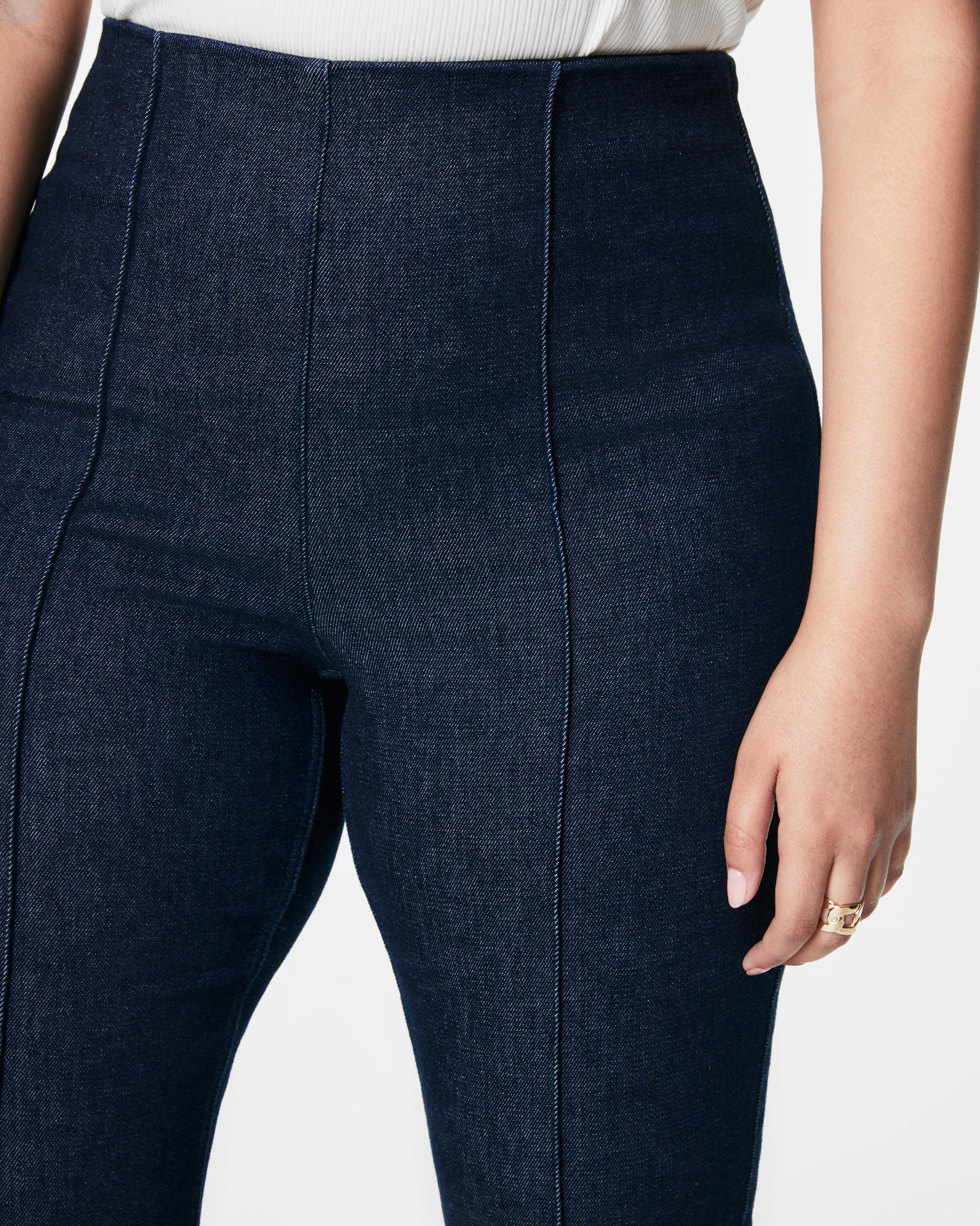 SPANXshape™ EveryWear Zero Waistband Micro Flare Jeans