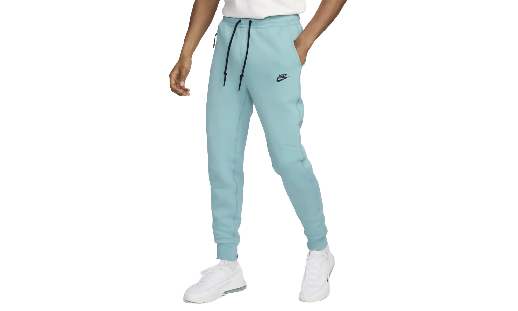 Sportswear Tech Fleece Men's Joggers Mens Style "Denim Turquoise/Black"