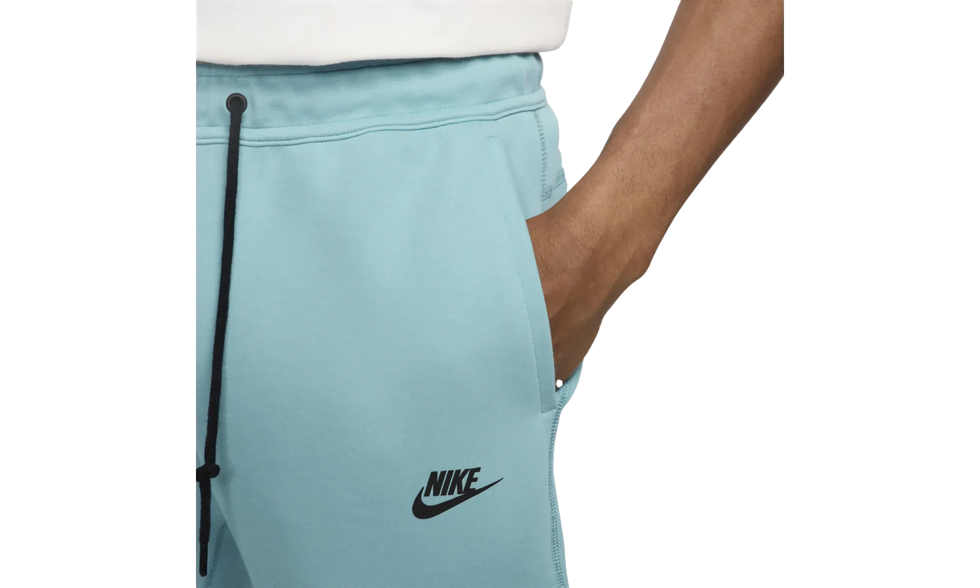 Sportswear Tech Fleece Men's Joggers Mens Style "Denim Turquoise/Black"