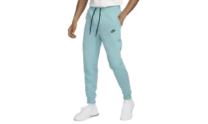 Sportswear Tech Fleece Men's Joggers Mens Style "Denim Turquoise/Black"