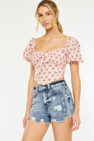 Stacey High Rise Shorts
