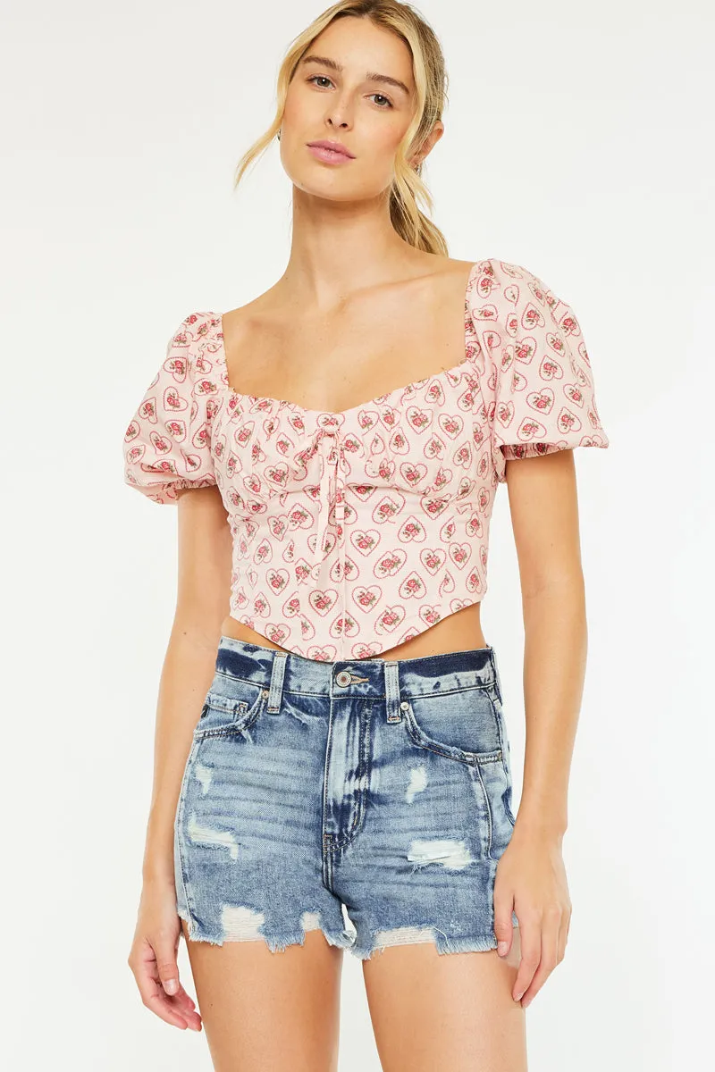 Stacey High Rise Shorts