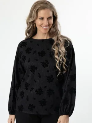 Stella   Gemma Missy Top Black