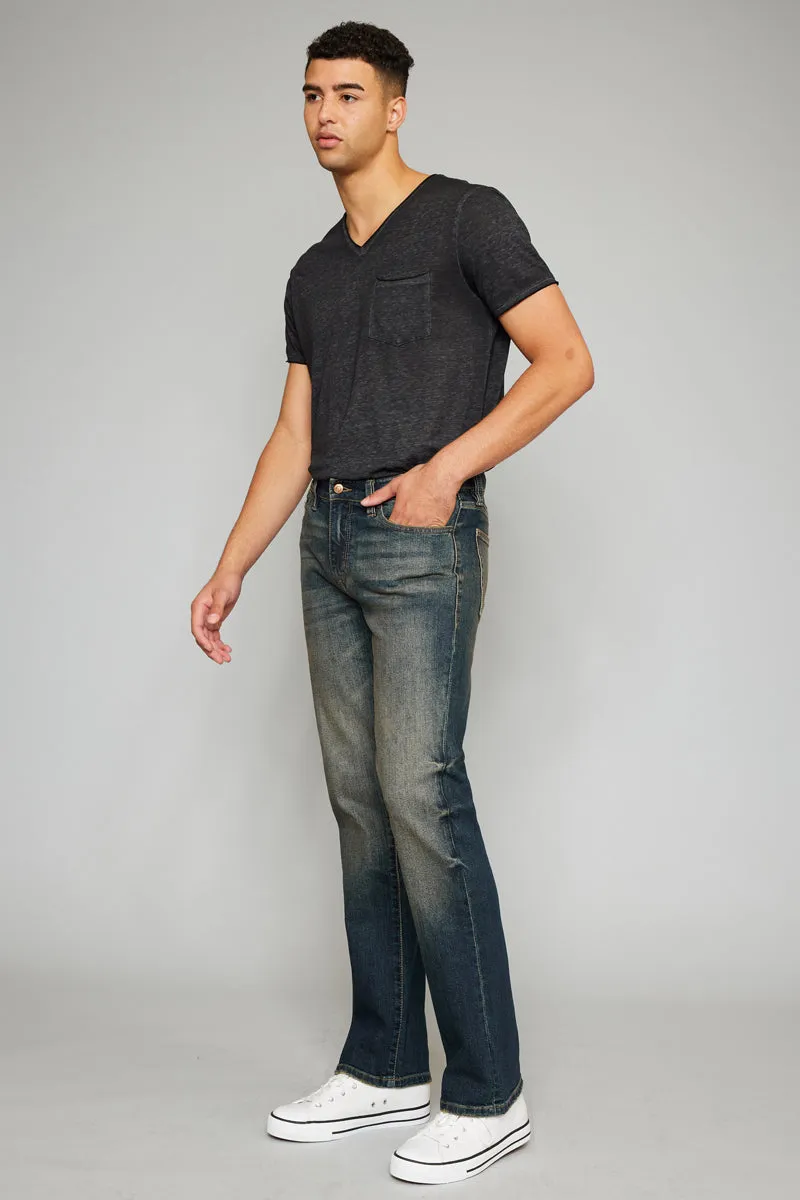 Stephen Medium Wash Slim Straight - Men