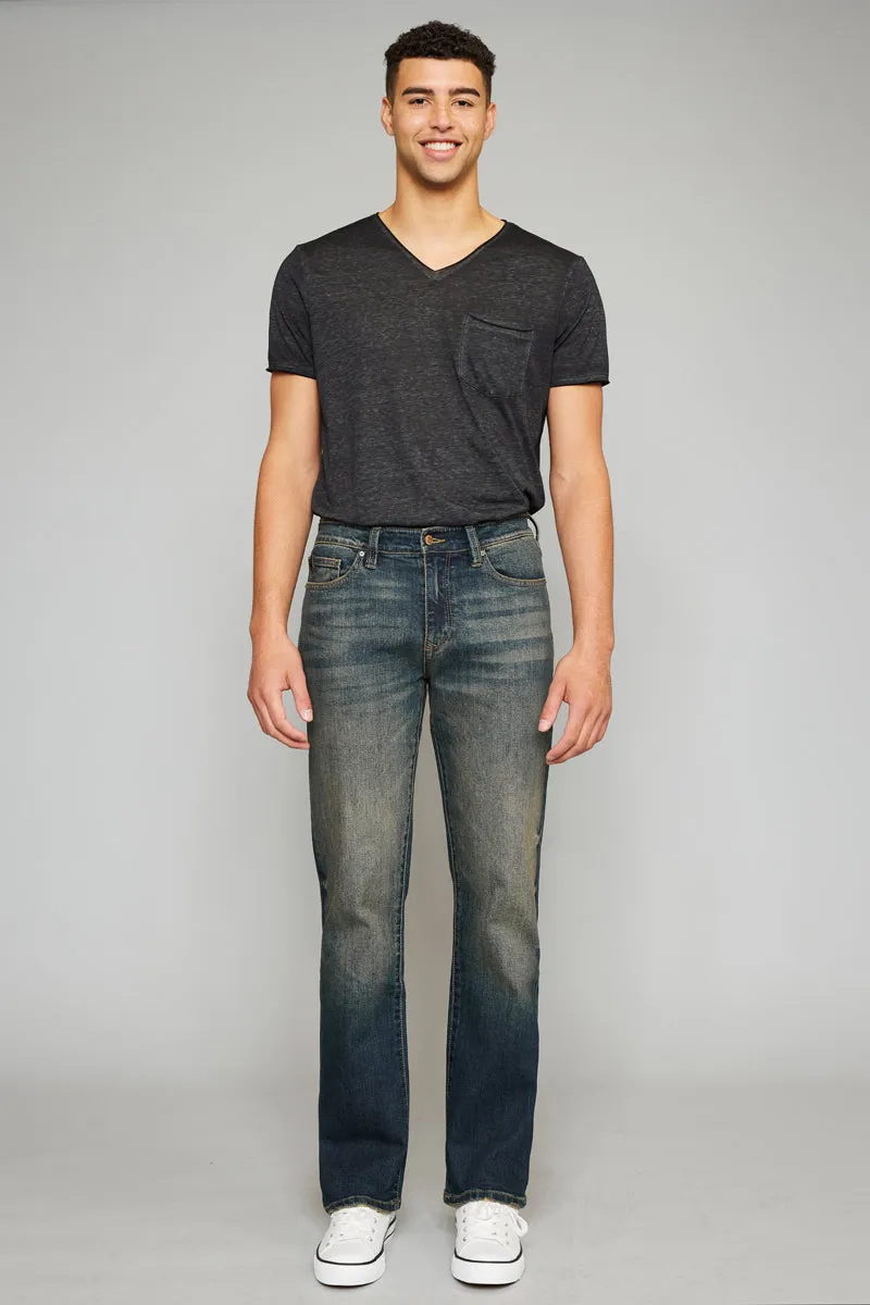 Stephen Medium Wash Slim Straight - Men