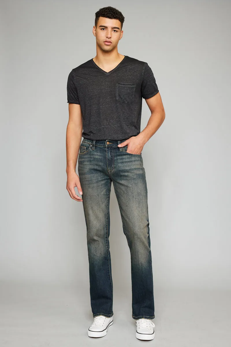 Stephen Medium Wash Slim Straight - Men