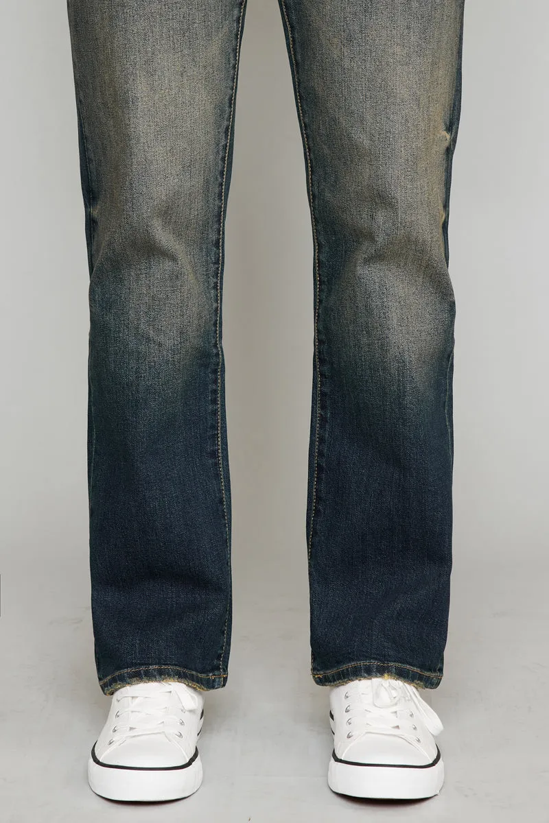 Stephen Medium Wash Slim Straight - Men