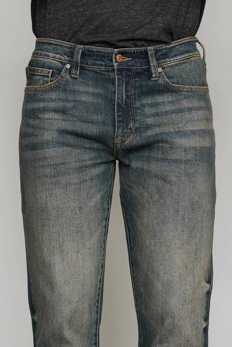 Stephen Medium Wash Slim Straight - Men