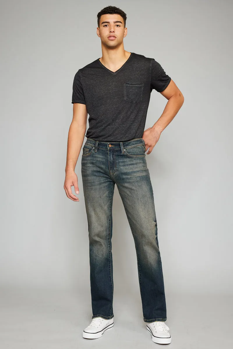 Stephen Medium Wash Slim Straight - Men