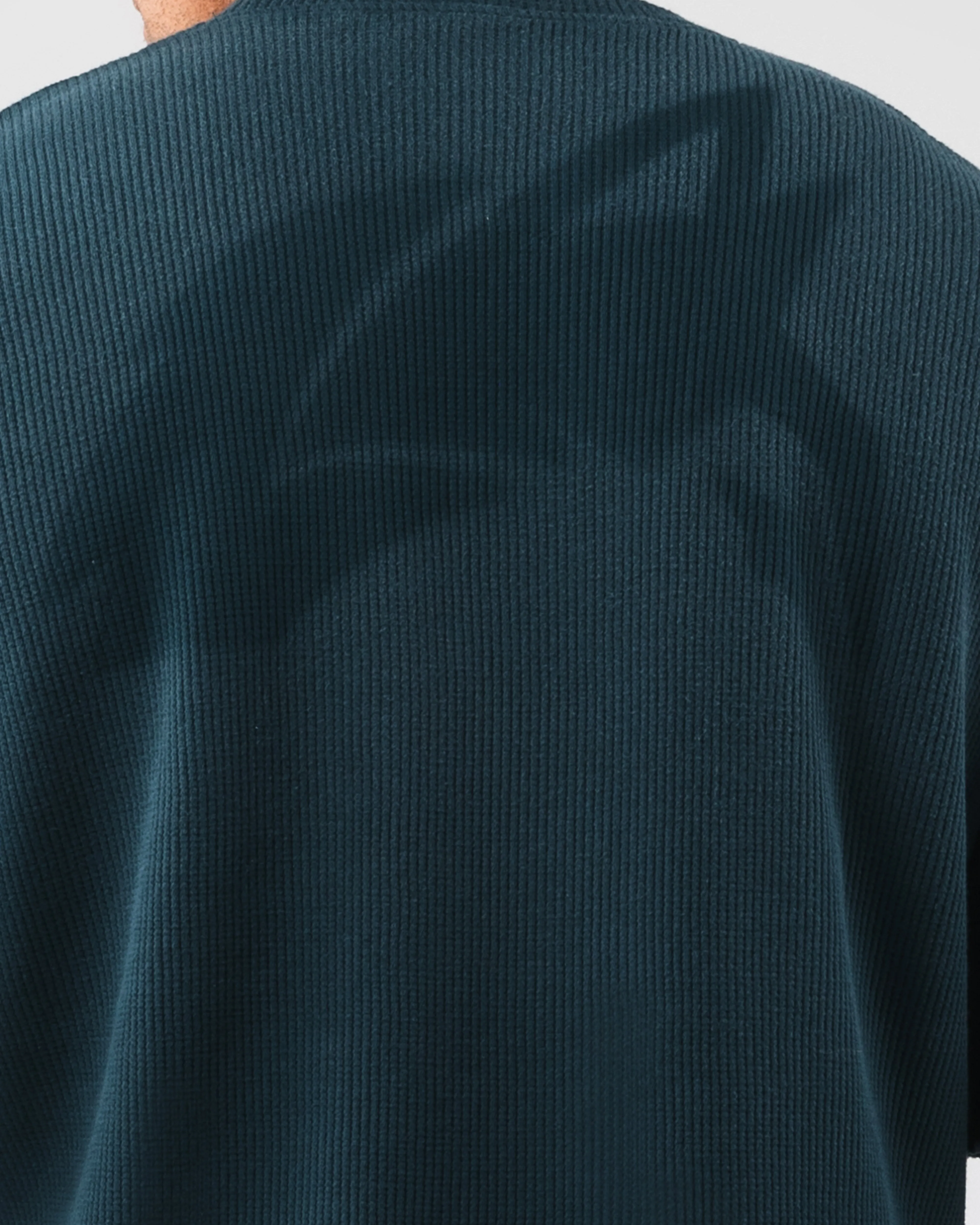 Sunfade Bum Shirt - Dark Cyan