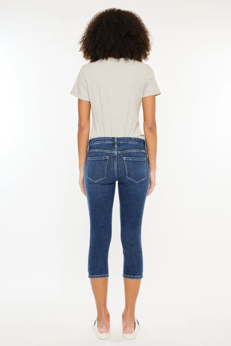 Sweeny Mid Rise Capris