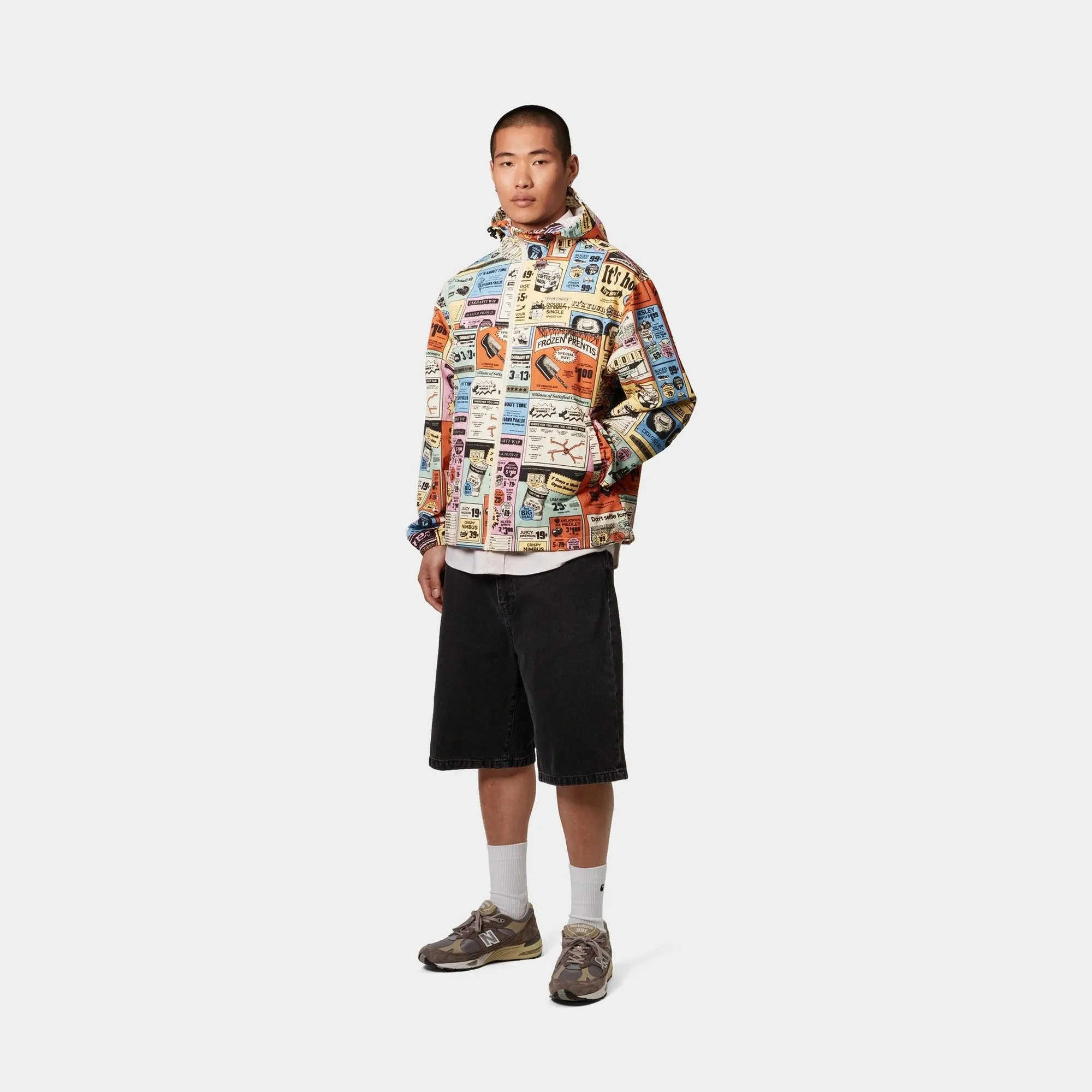 Swizzle Windbreaker | Hue Catalogue Print
