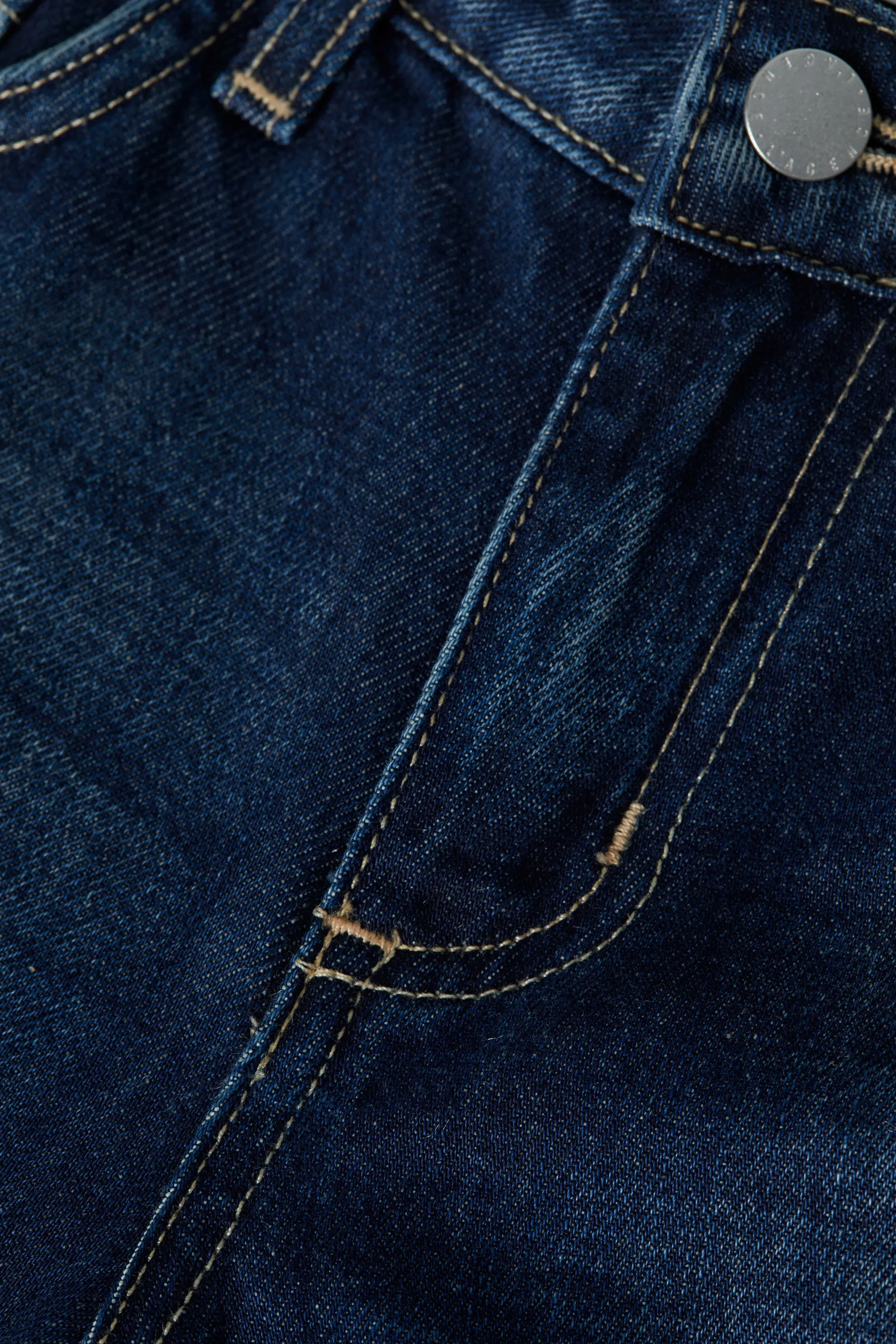 Tatum Low-Rise Stovepipe Jean