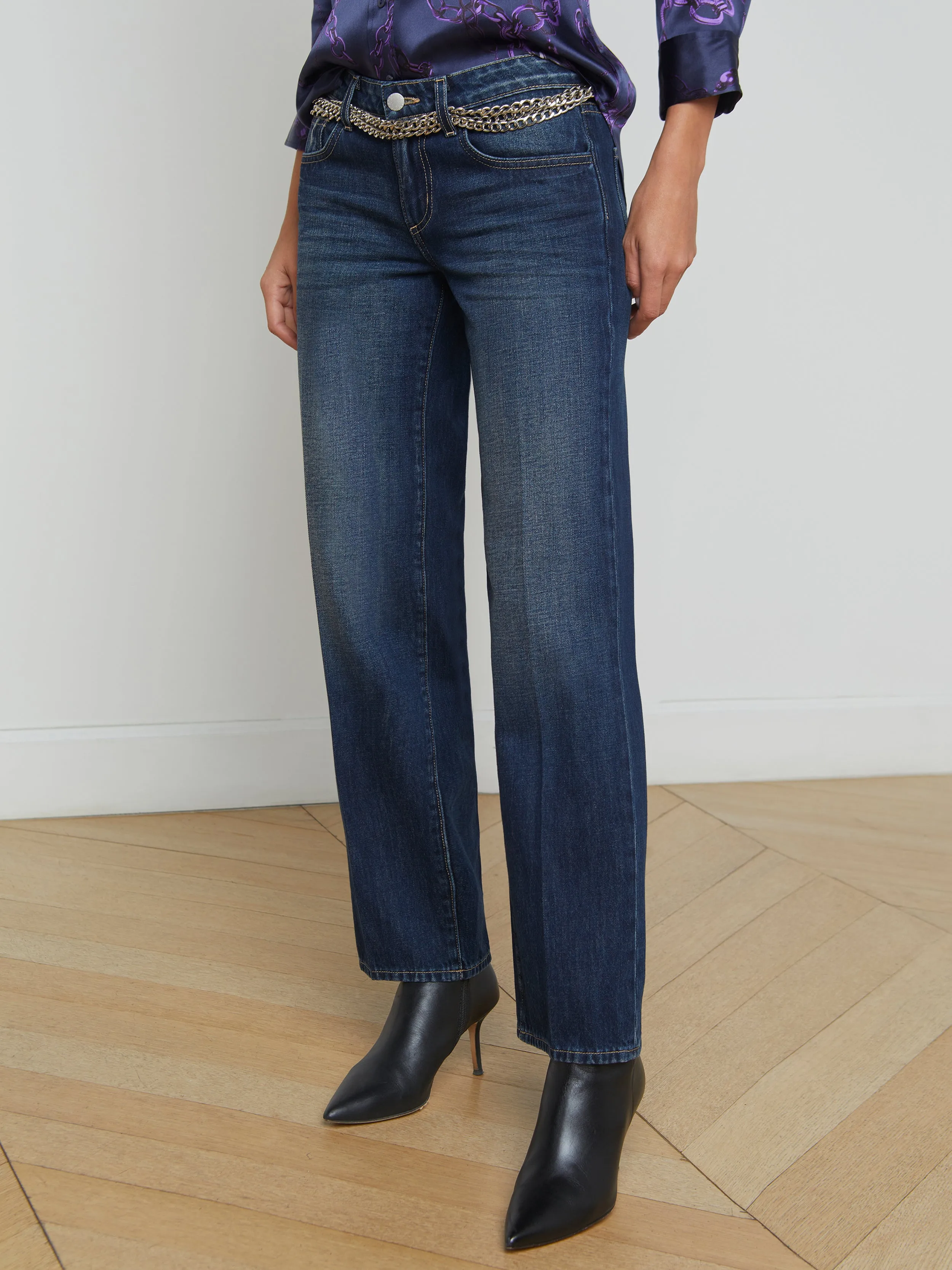 Tatum Low-Rise Stovepipe Jean