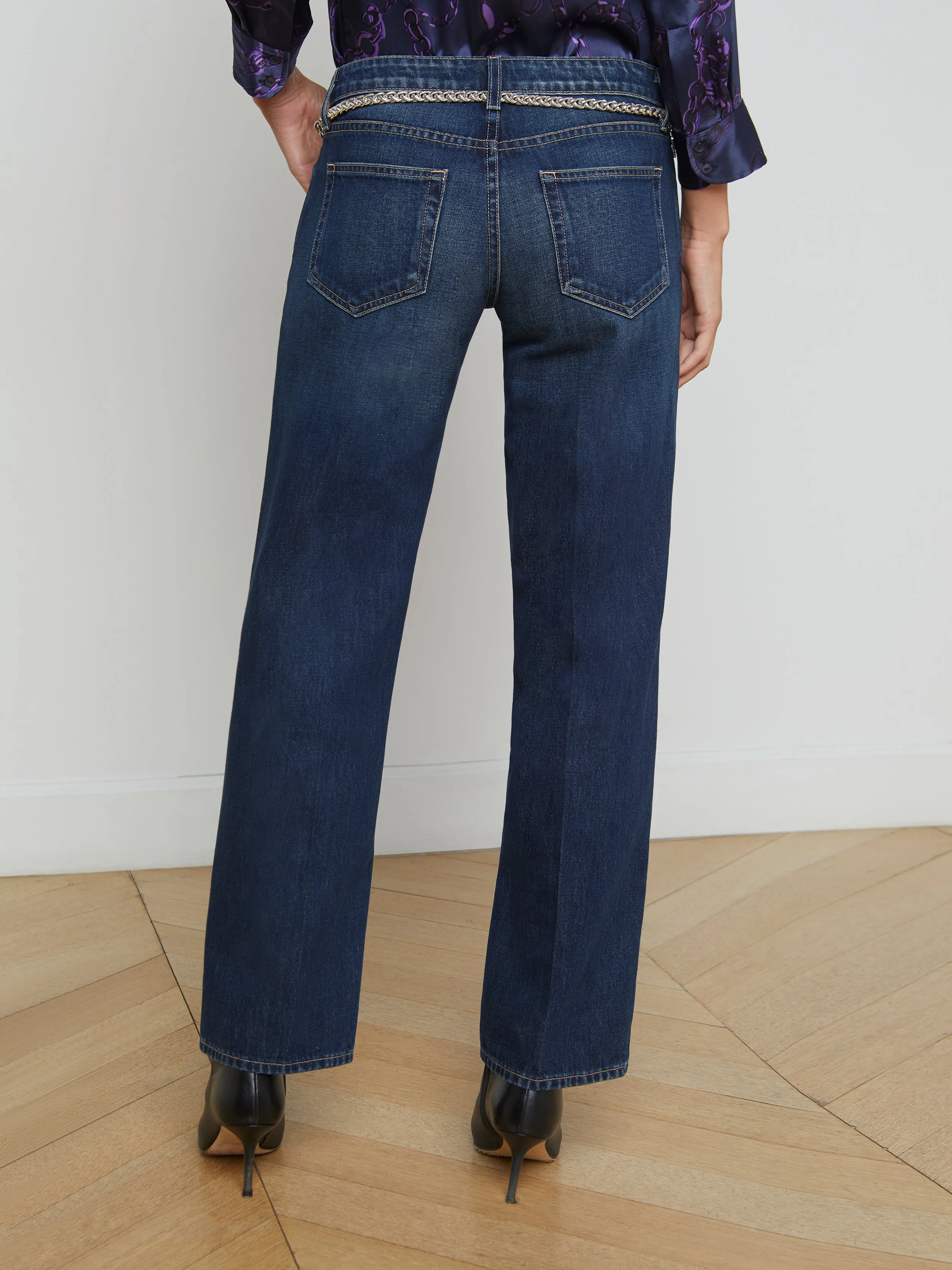Tatum Low-Rise Stovepipe Jean