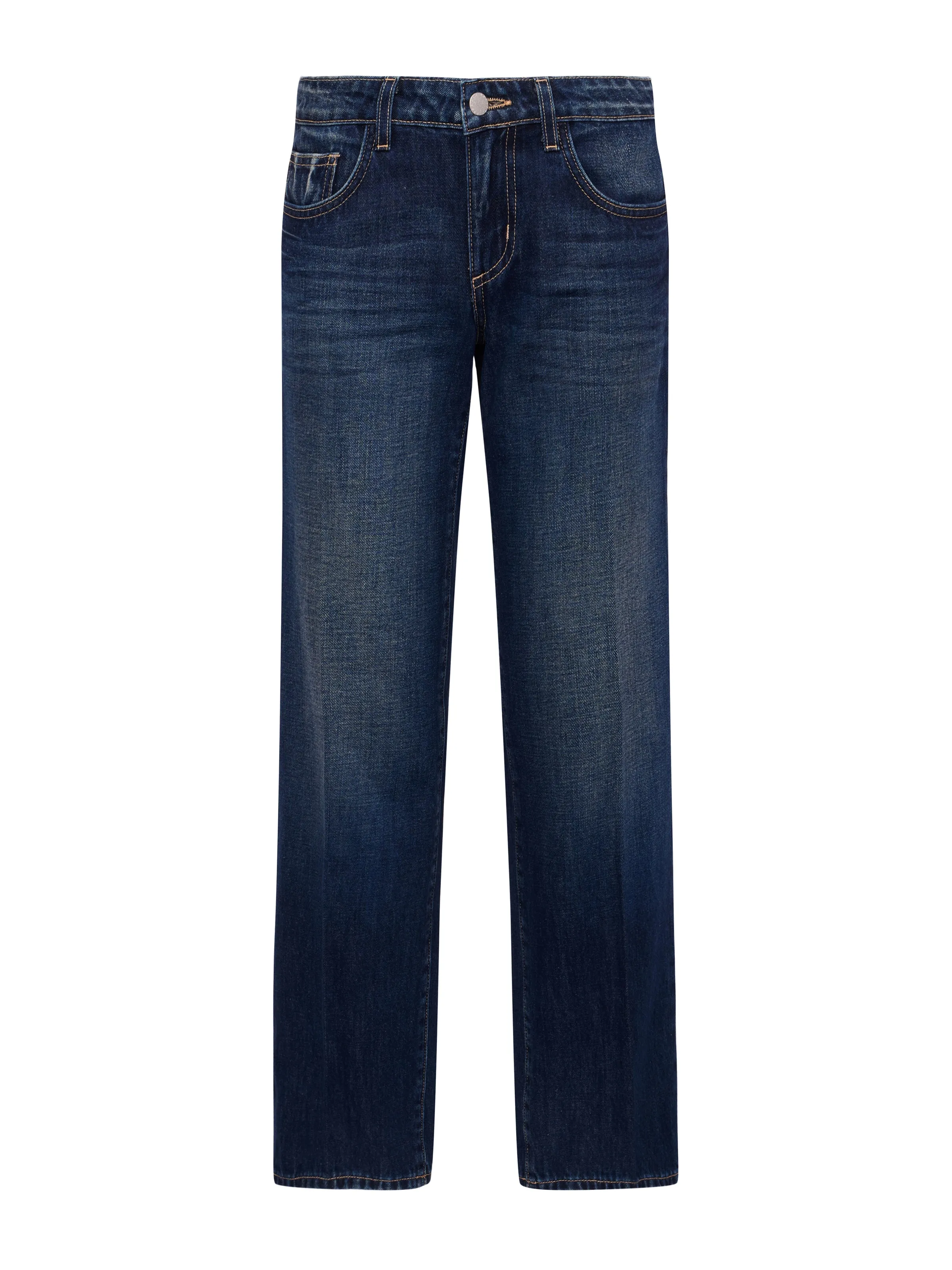 Tatum Low-Rise Stovepipe Jean