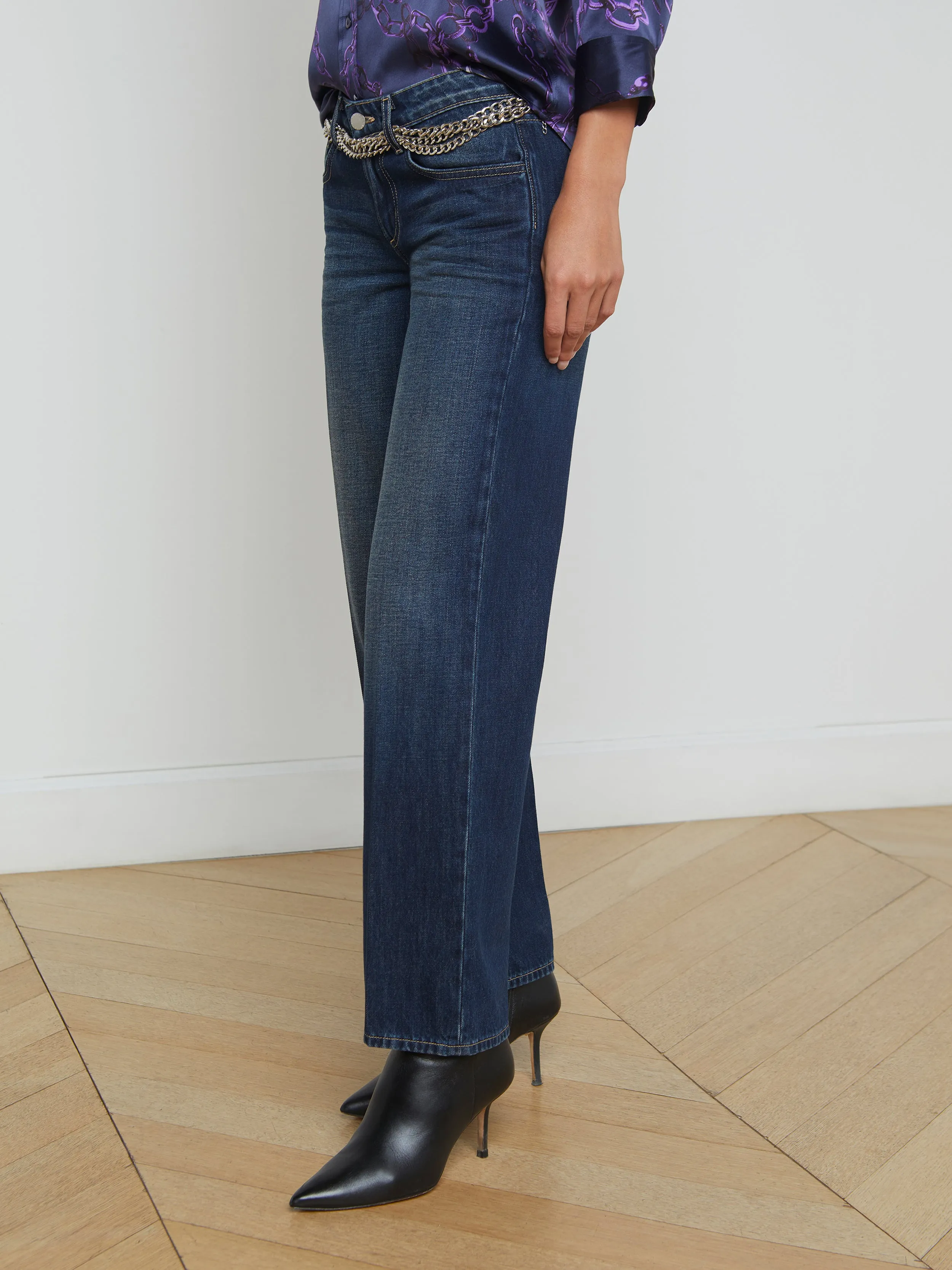 Tatum Low-Rise Stovepipe Jean
