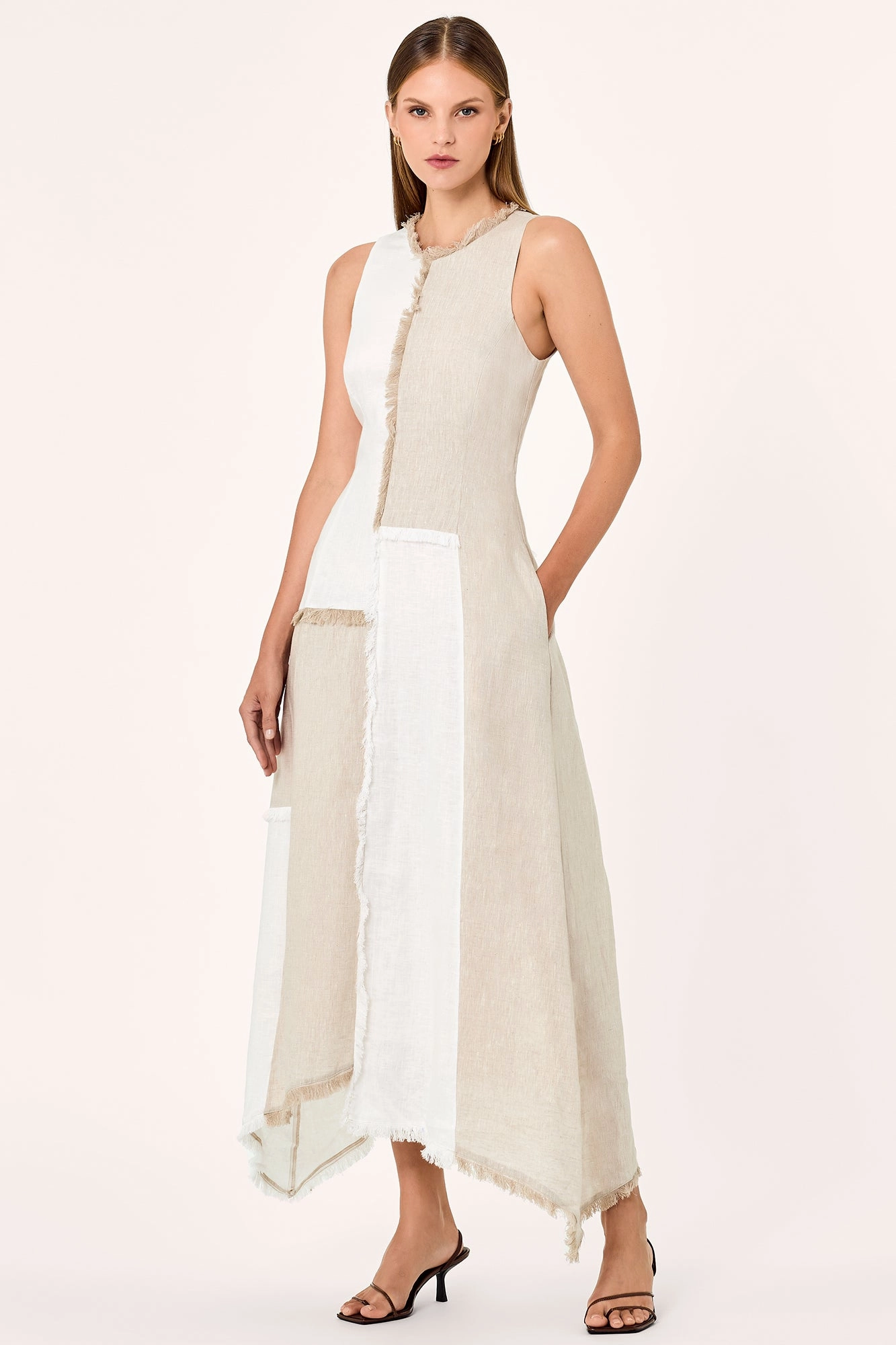 Thalassa Dress - Oat Mix