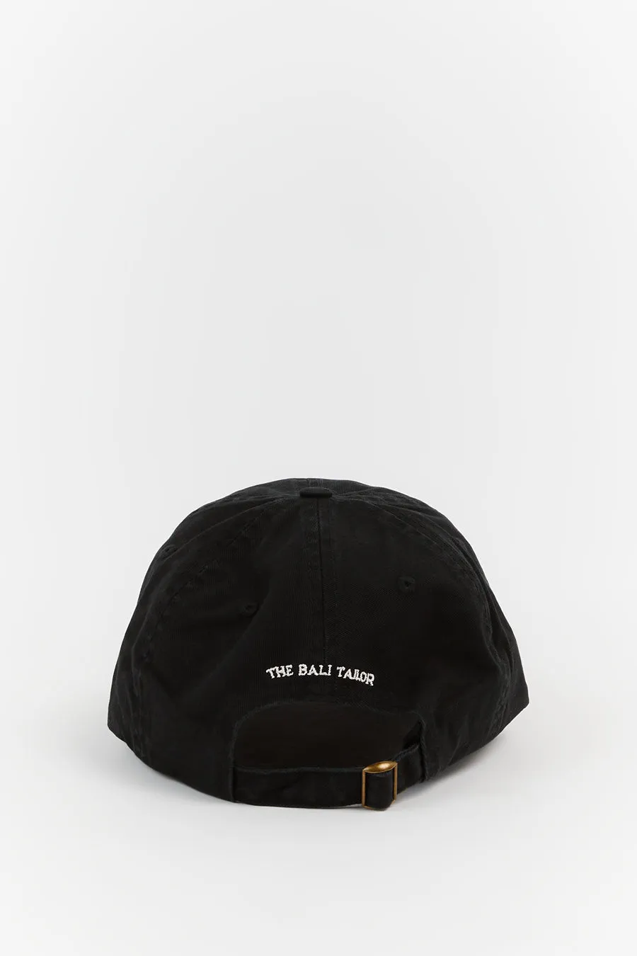 THE BALI TAILOR SIGNATURE CAP BLACK