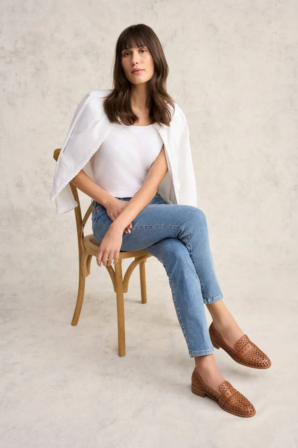 The Classique 25 - Aged Denim