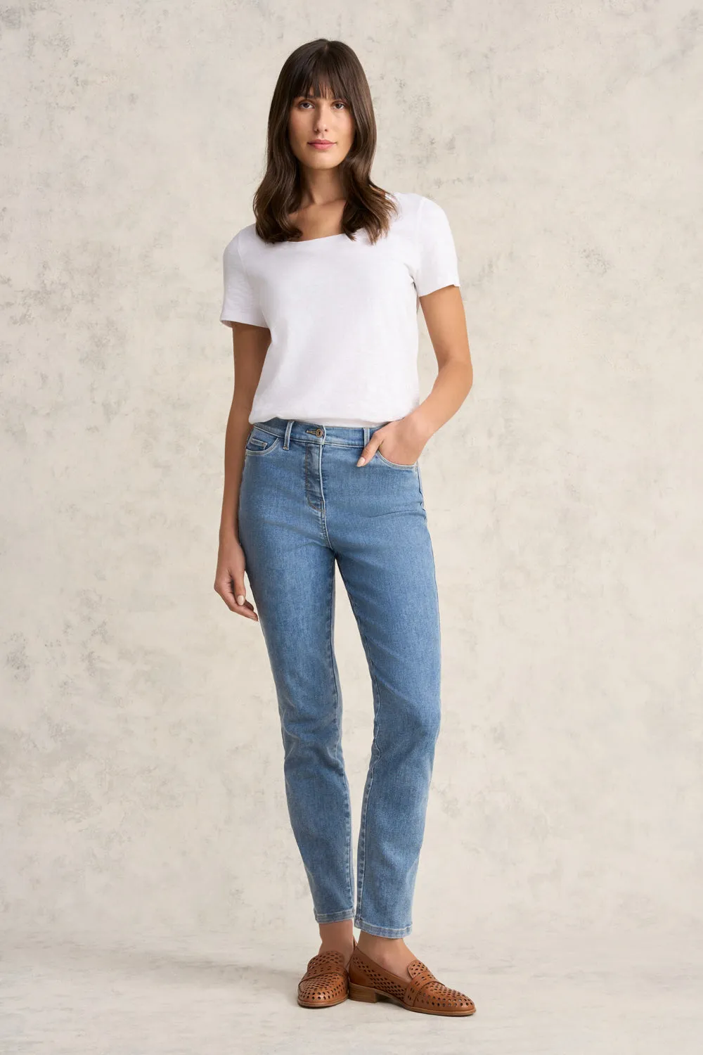 The Classique 25 - Aged Denim