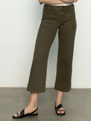 The Marine Standard Rise Denim Pant Fatigue