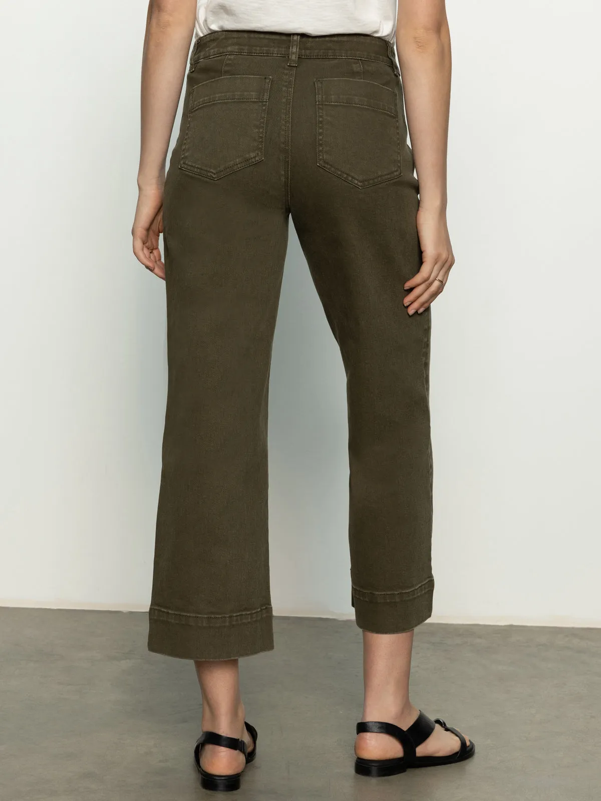 The Marine Standard Rise Denim Pant Fatigue