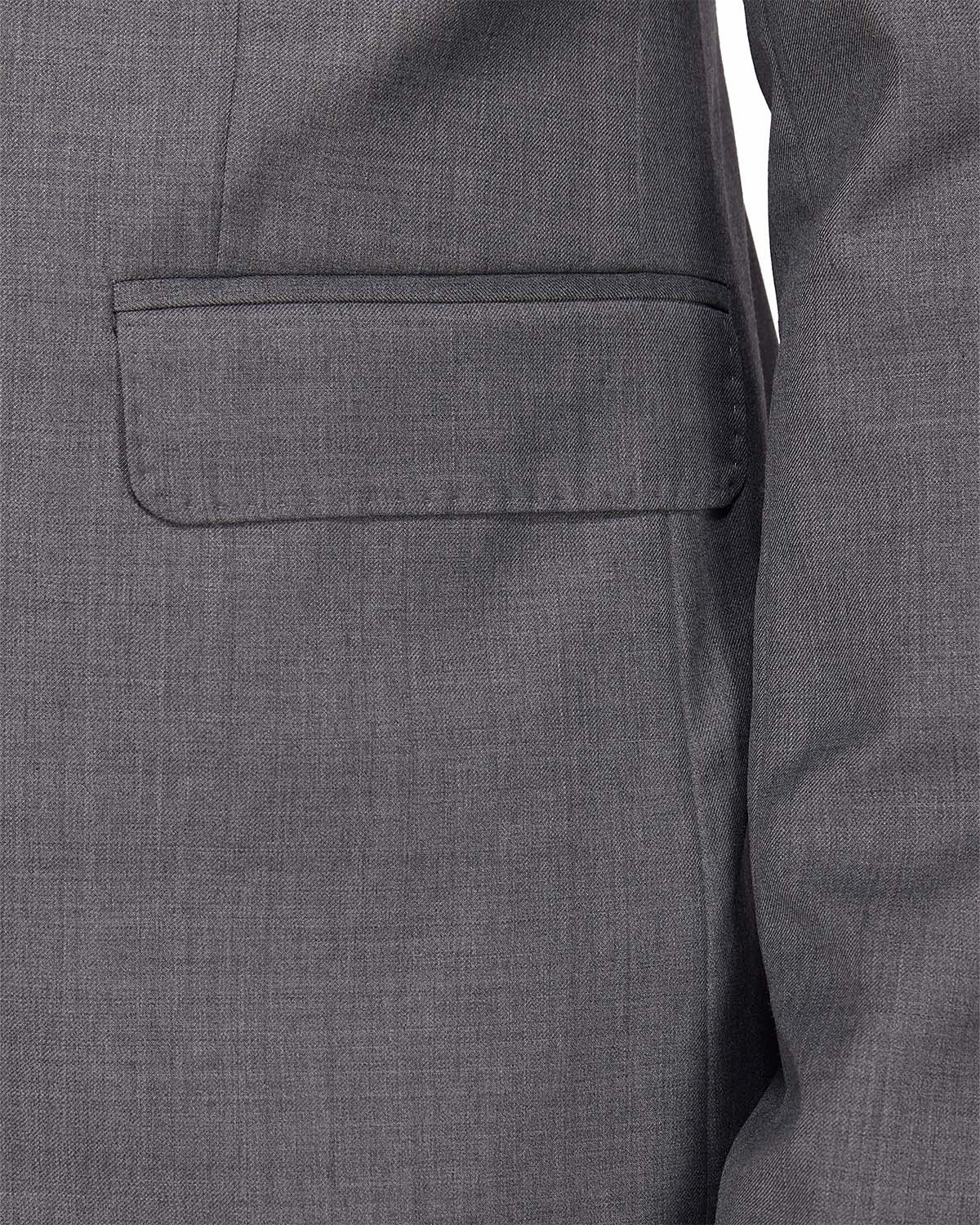 The Ashbury Blended Wool Blazer - Grey