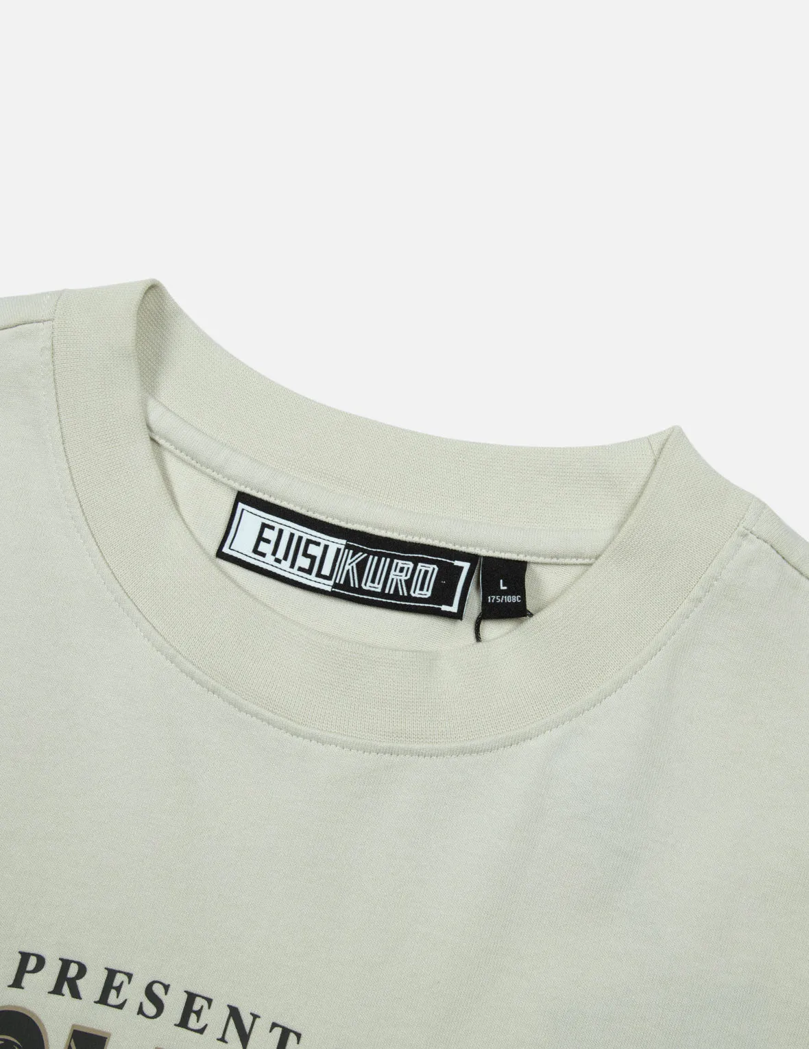 Tie-dye Logo Print and Embroidery Oversized T-shirt