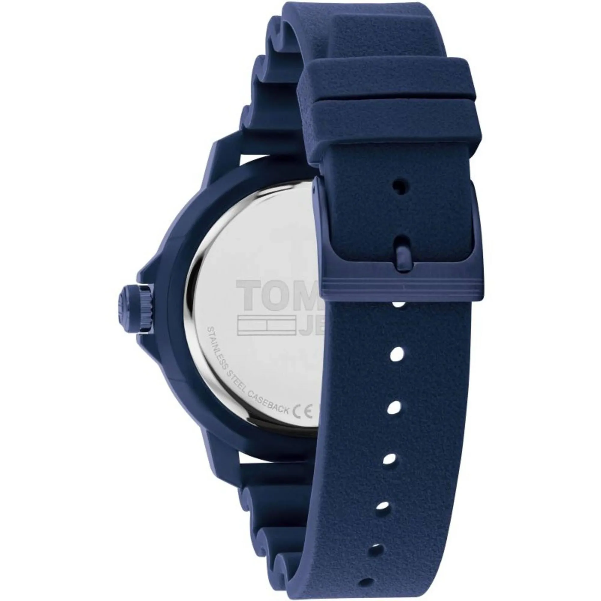 Tommy Hilfiger Men's Watch - Tokyo Resin Case Blue Silicone Rubber Strap | 1792000