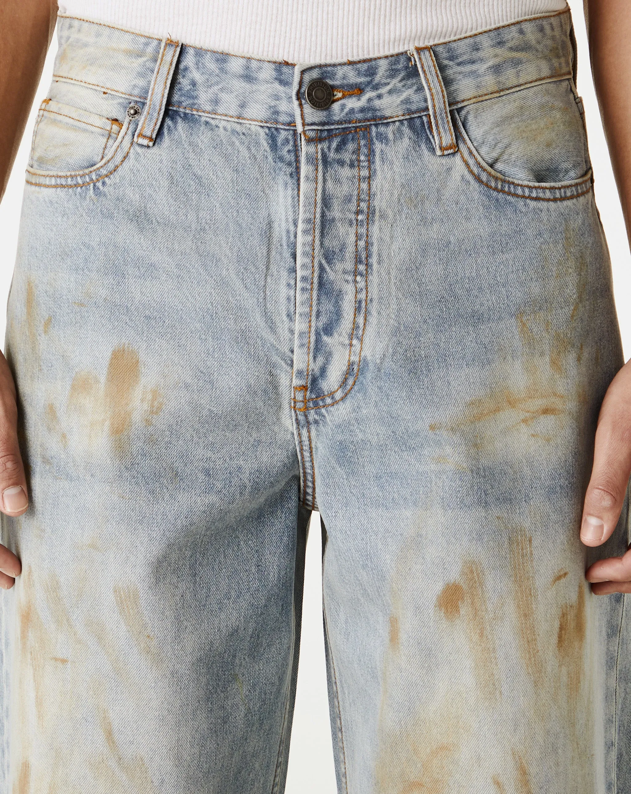 Van Aken Jean 'Rustbelt Waxed'