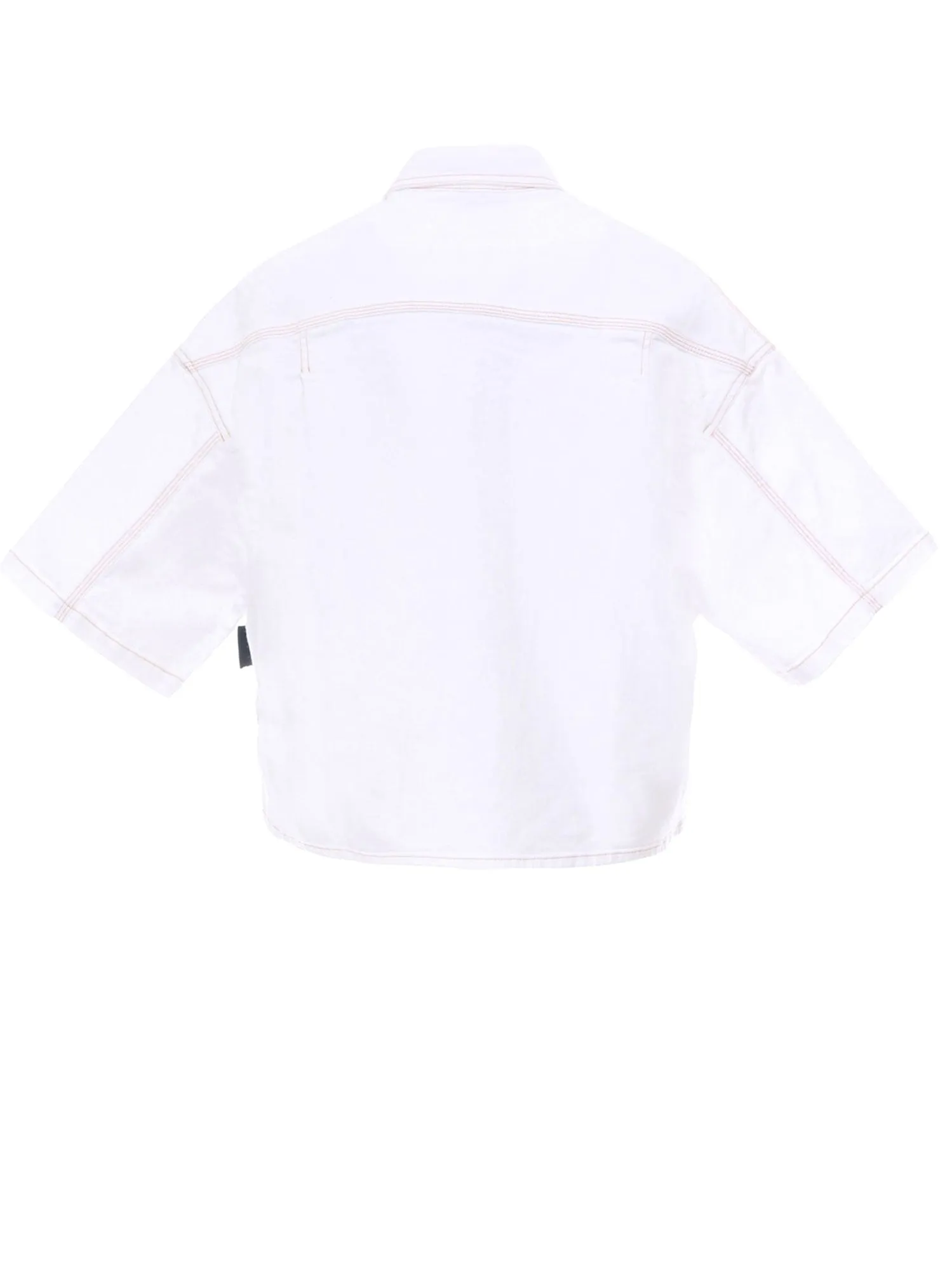 Versace Jeans Couture Cropped Western Shirt