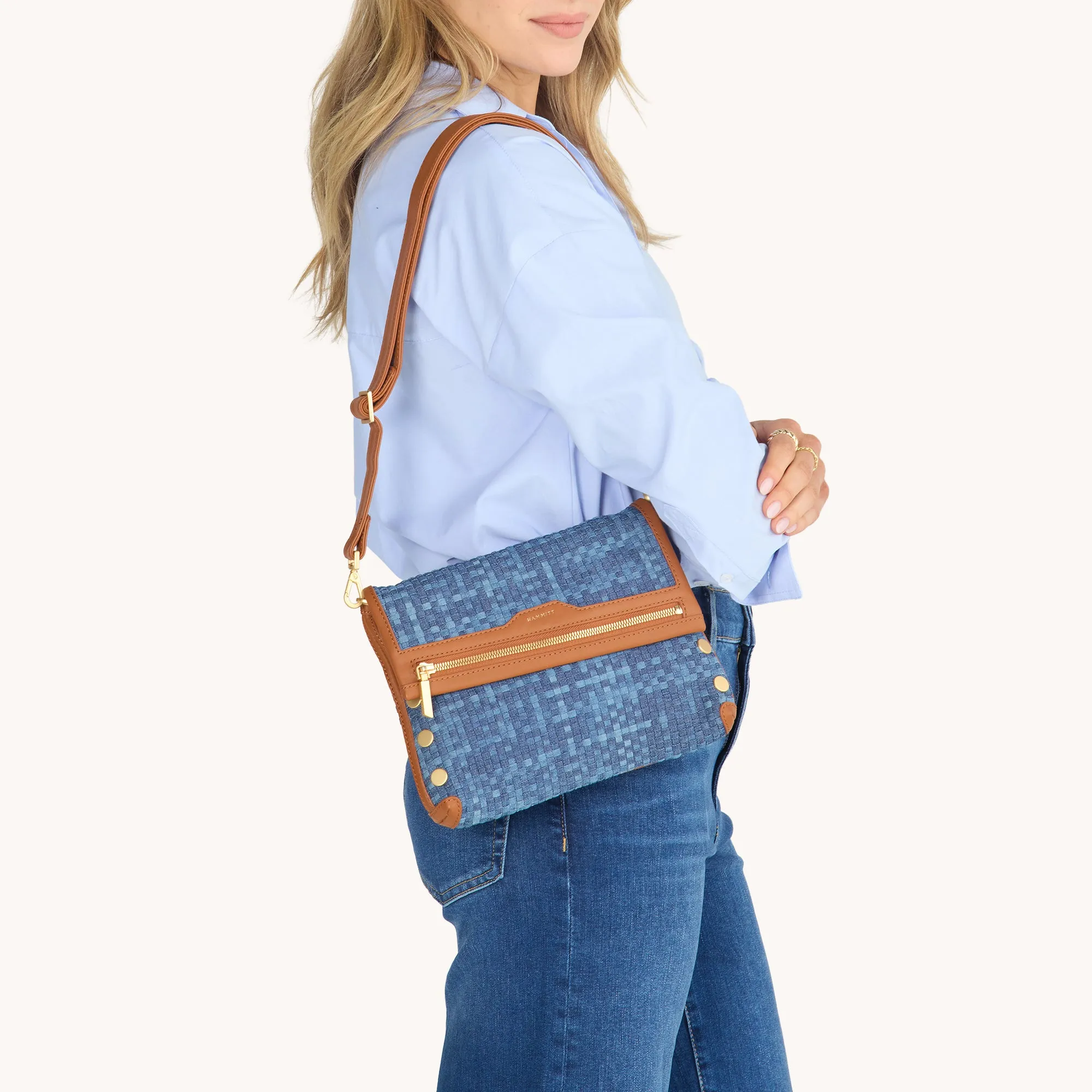 VIP | Mosaic Denim/Brushed Gold | Med