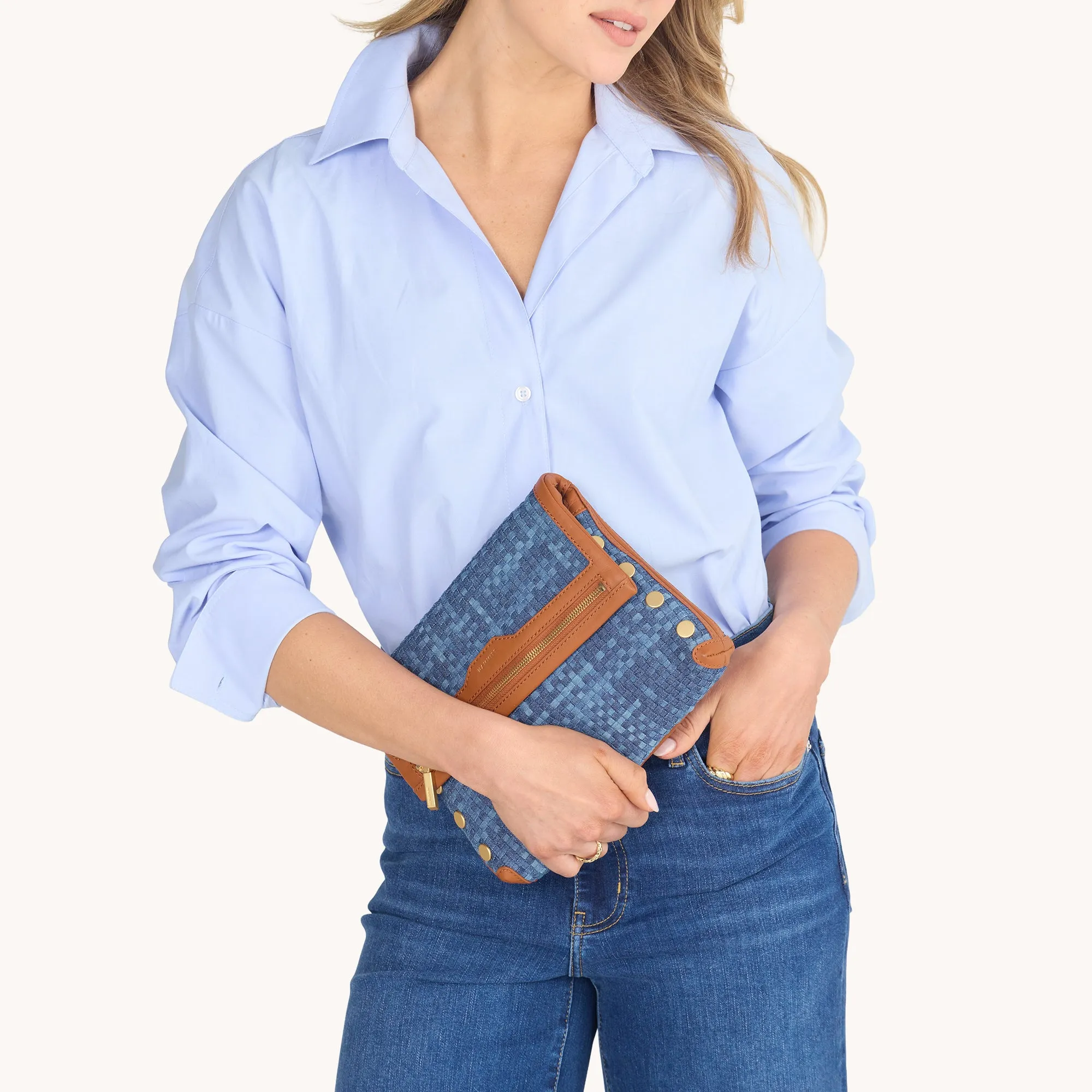 VIP | Mosaic Denim/Brushed Gold | Med