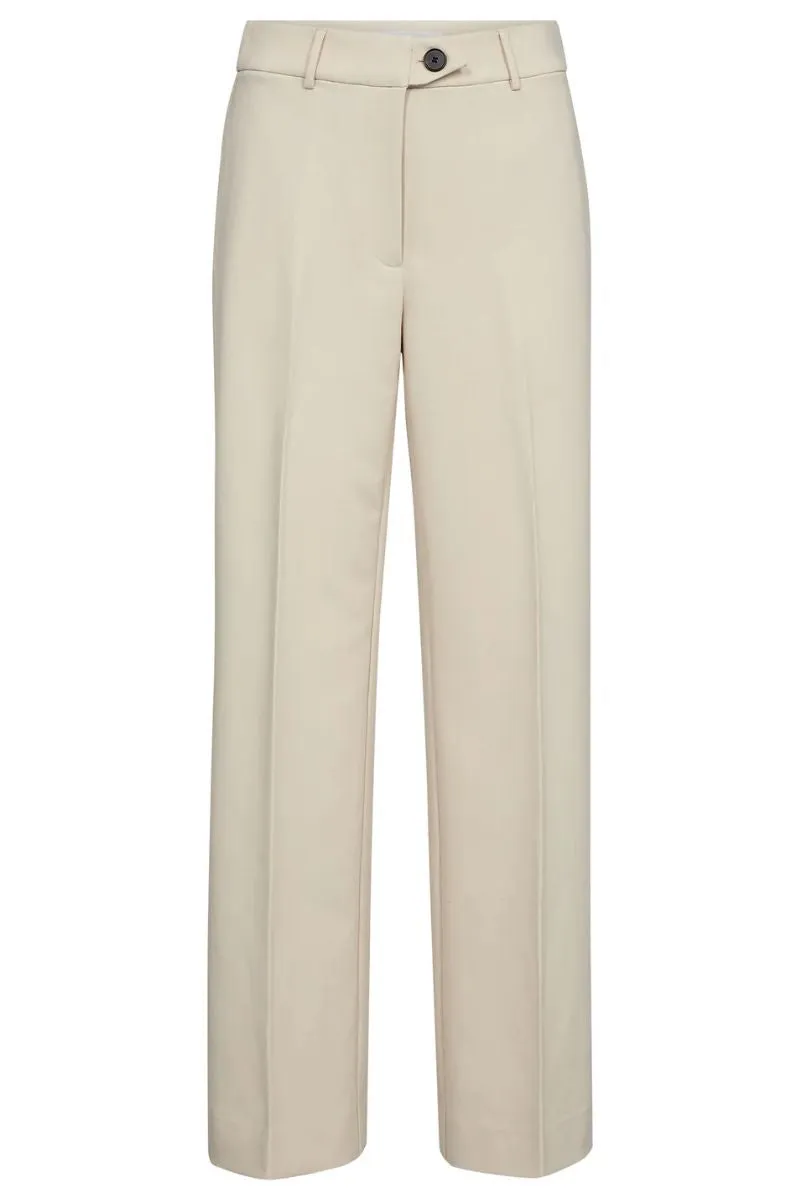 Vola Wide Pant 31191 | Bone | Bukser fra Co'couture