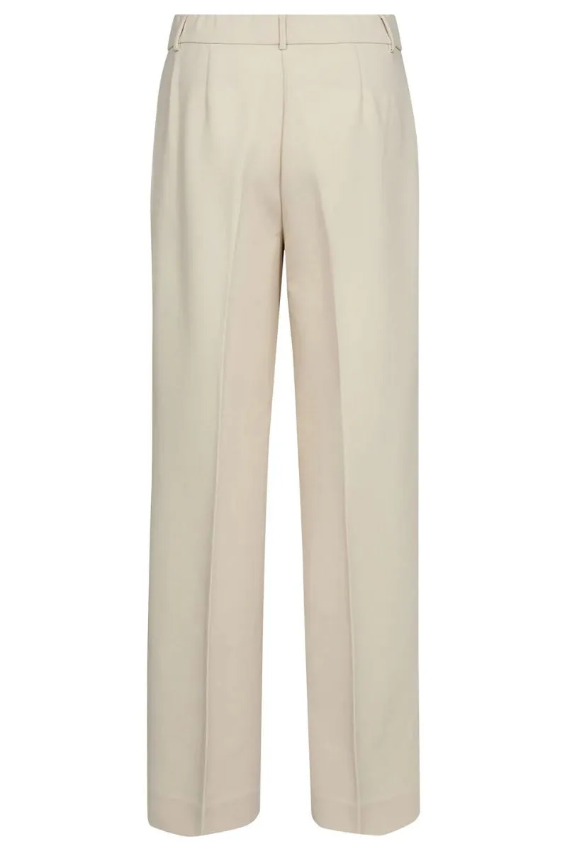 Vola Wide Pant 31191 | Bone | Bukser fra Co'couture
