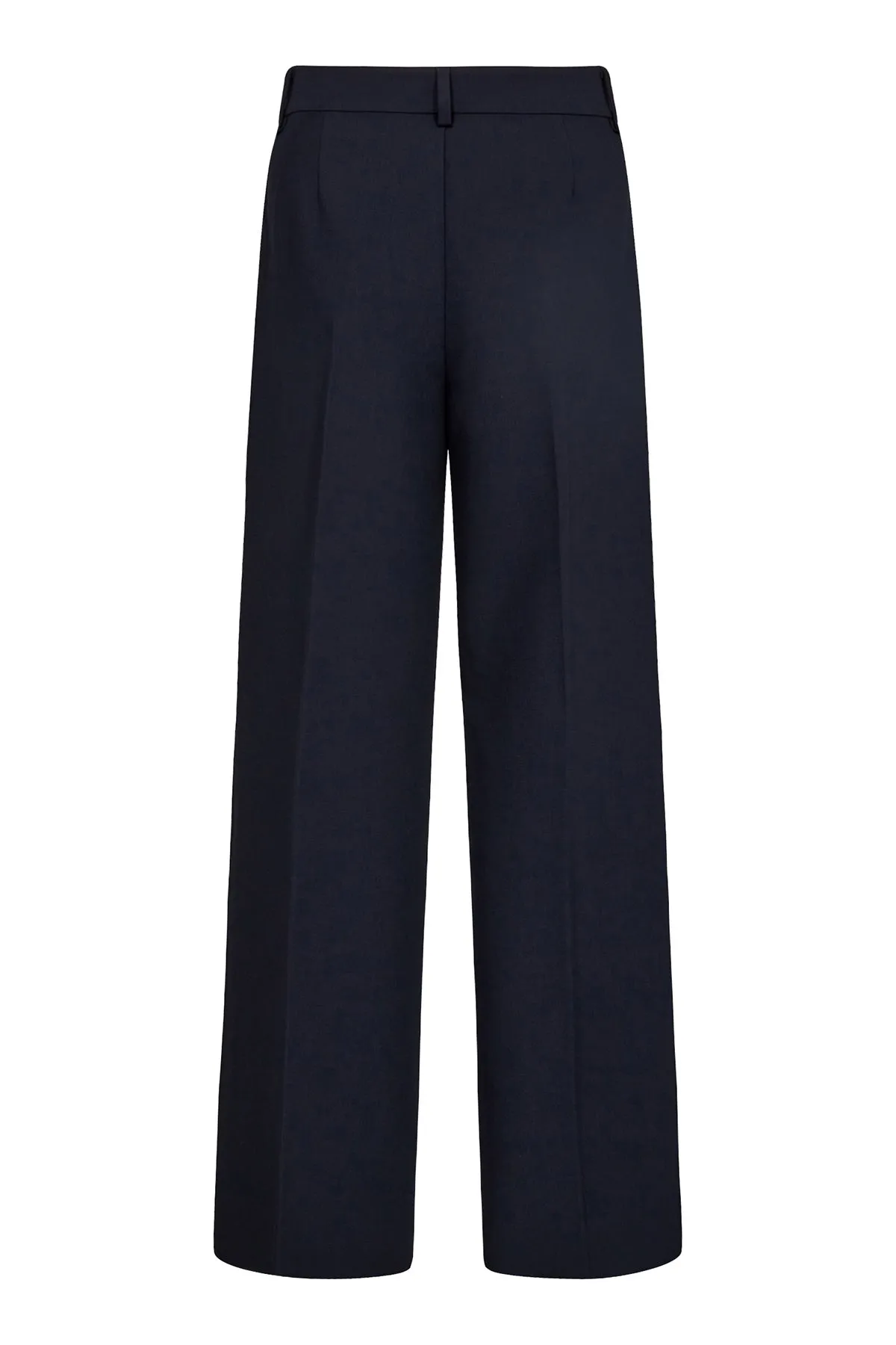 Vola Wide Pant 31191 | Navy | Bukser fra Co'couture