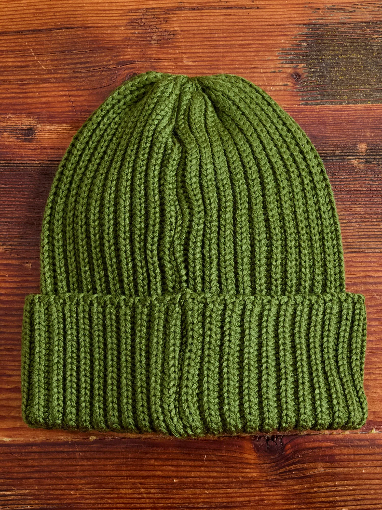 Watch Cap in Olive