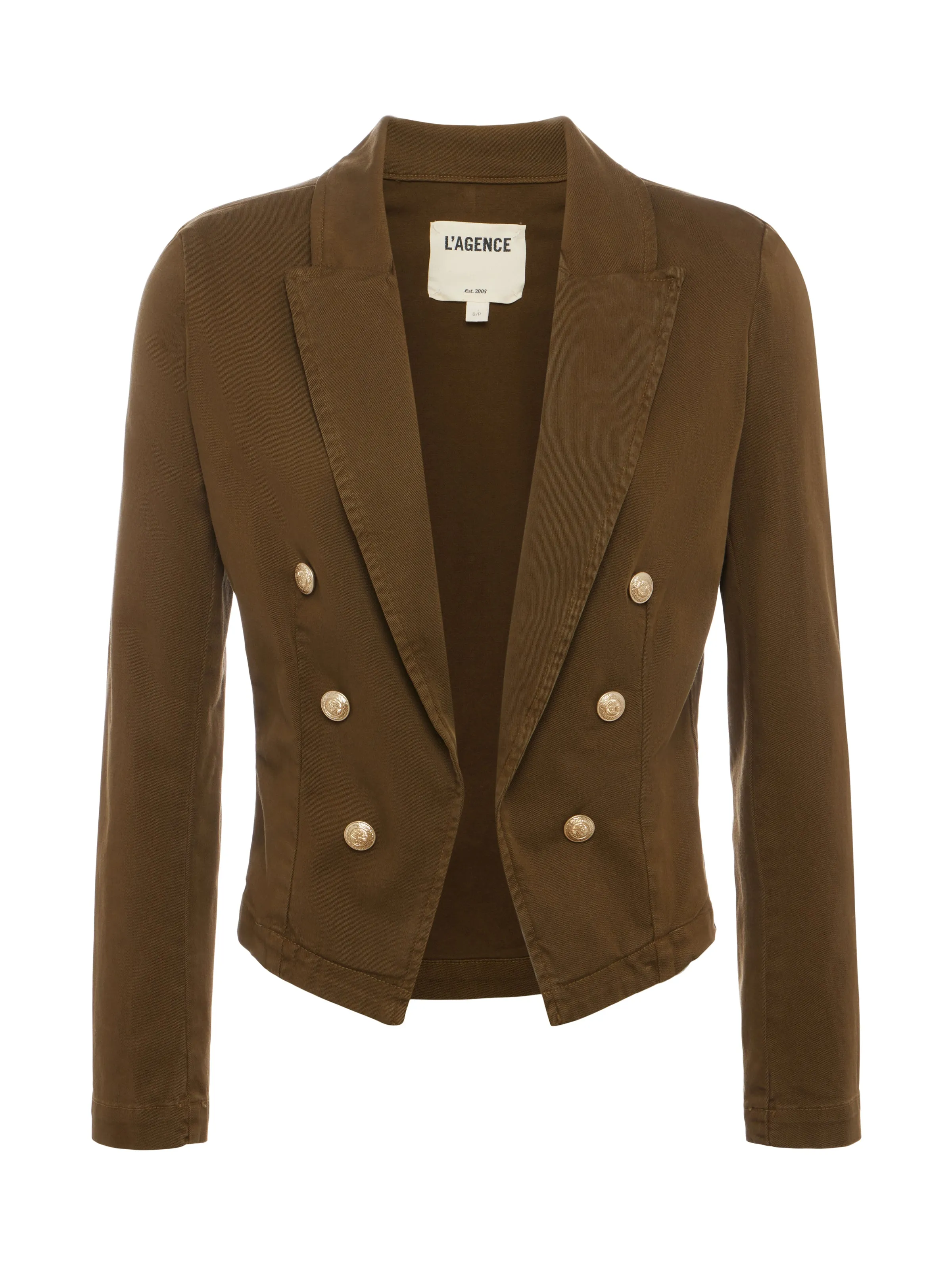 Wayne Denim Blazer