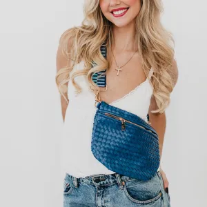 Westlyn Denim Blue Bag