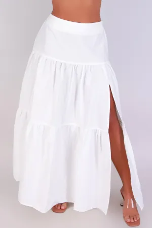 WHIRL AWAY MAXI SKIRT