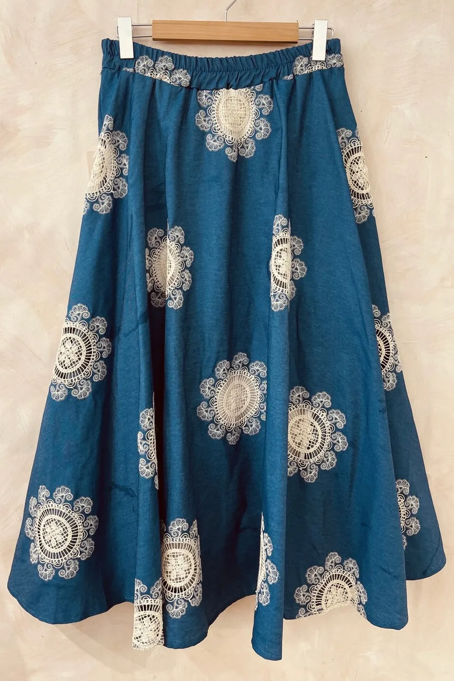 Wide Cotton Skirt | Nederdel fra Atelier C