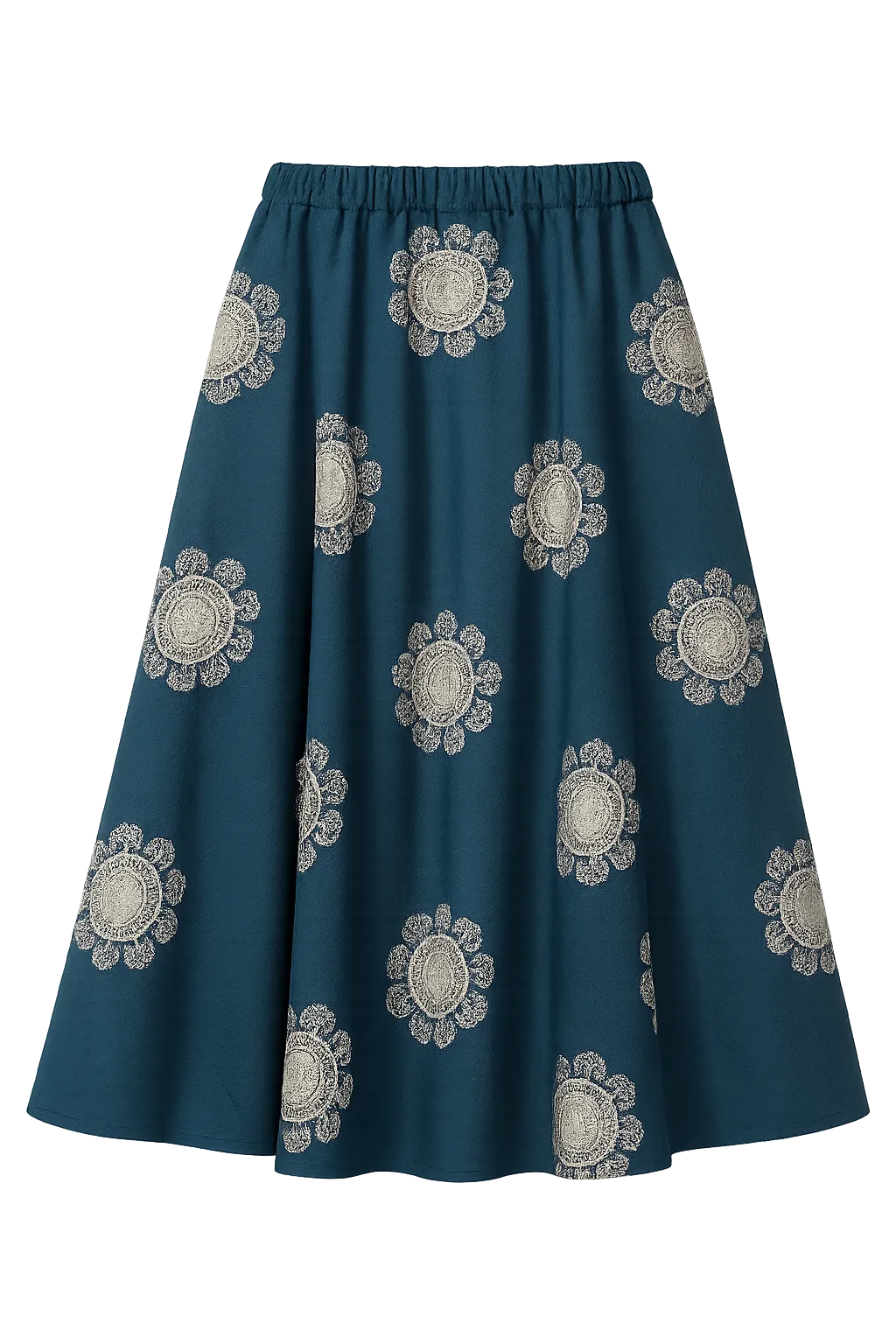 Wide Cotton Skirt | Nederdel fra Atelier C