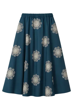 Wide Cotton Skirt | Nederdel fra Atelier C