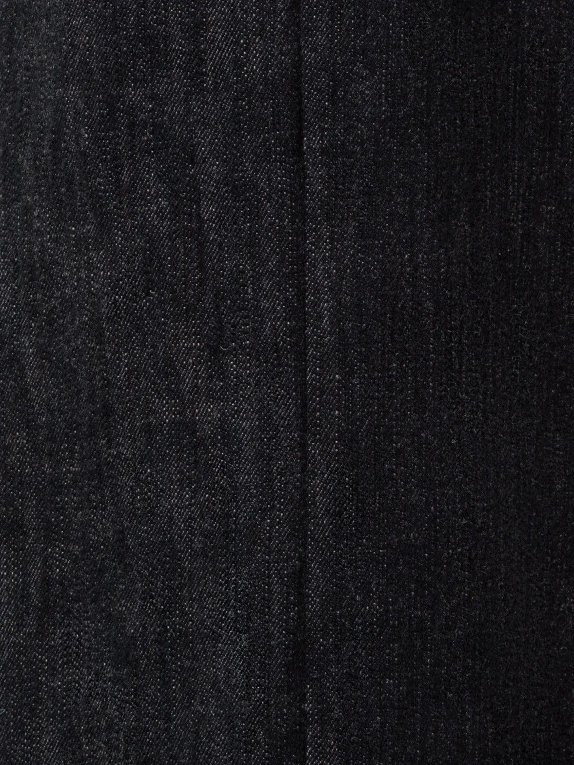 Wide Cotton Wool Denim Pants